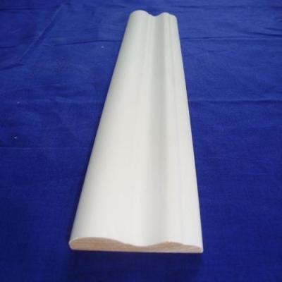 China Corrosion Proof Wood Casing Trim Heat Insulation For Interior / Exterior Decoration for sale