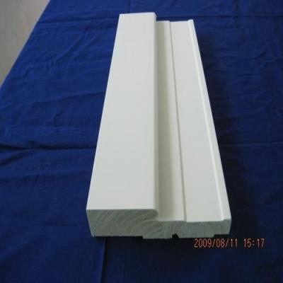 Китай Хигх-денситы деревянное представление ДГ7101 влажного доказательства дверной рамы большее продается