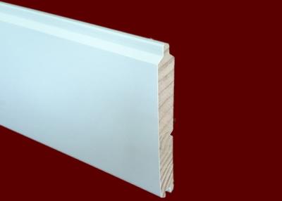 China Branco 5.2m de madeira antienvelhecimento da embalagem da janela para construir Decration à venda