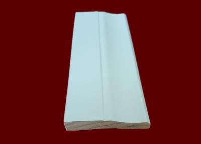 China White 2.44m 2.7m Wood Window Frame Moulding For Building Decration for sale