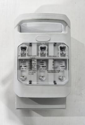 China DNH1-160/30 Disconector de interruptores de fusibles de aislamiento fusionado de bajo voltaje en venta