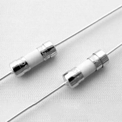 China 12-250V Transformer Bayonet Fuse Low Voltage 6x30mm Glass Tube Fuse Holder 15MM Fast-Blow Glass Fuse for sale