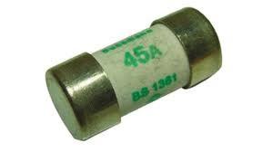 China Fused Ceramic Fuse 63A 690V HRC Fuse For Distribution Box for sale