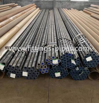 China 3mm Api Seamless Carbon Steel Pipe A234 Gr.Wpb Long Diameter for sale