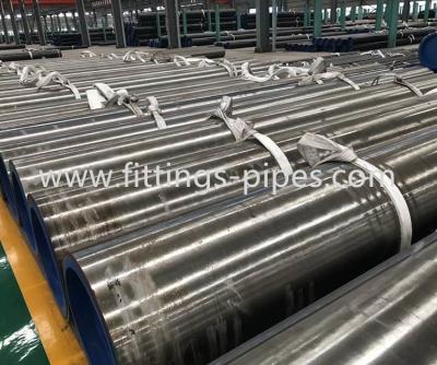 Chine chaudière à haute pression laminée à chaud de tuyau d'alliage de tuyau d'acier sans couture du tuyau d'acier Cr5mo de l'alliage 42CrMo à vendre
