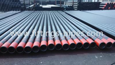 China Sa213 T5 Seamless Steel Round Pipe Alloy 6