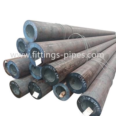 China Heavy Wall Boiler Seamless Steel Pipe Astm A355 P91 P22 Api 5l X60 Sch80 Xs for sale