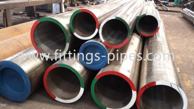 China Diseño de tuberías sin costura de acero aleado para un transporte eficiente de gas en venta