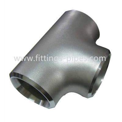 Chine Astm A312 Tp316 Tp316l Stainless Steel Reducing Tee 2