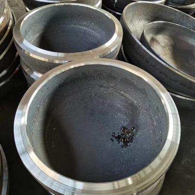 China Welded Astm A335 Wp91 Steel Tube End Caps 8