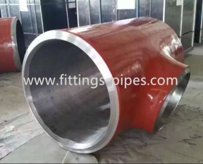 China Astm A420 1 '' - 32 '' Alloy Steel Fittings Seamless Pipe Butt Welding Forged for sale