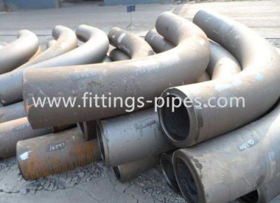 China Material de aleación de alta calidad SCH80 P12/P91 tubo de acero tamaño del codo 1/2 