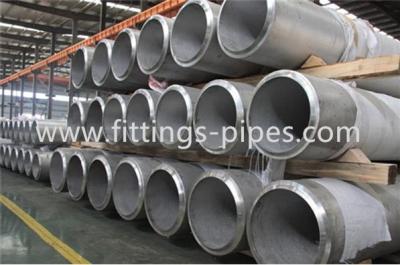 China 16inch thick wall high temperature steel pipe Astm A335 P11 P91 P12 St52 en venta