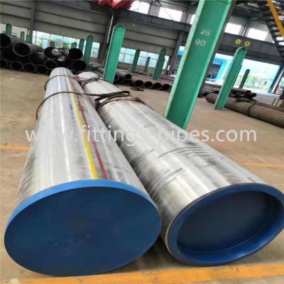 China GB6475 12cr2mog Alloy Seamless Steel Pipe Sch60 High Pressure Fertilizer  Pipe à venda