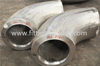 China Alloy Seamless  Steel Pipe Elbow Fitting 20MnG 12inch 22T High Pressure Boiler Pipe for sale