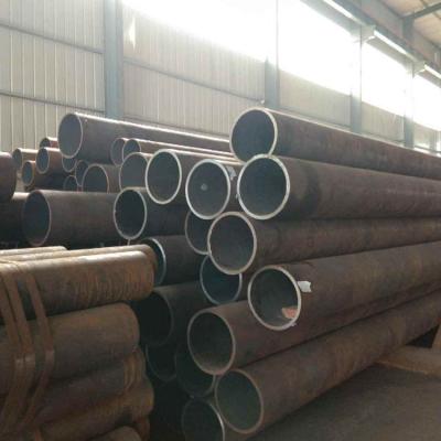 Китай Cold Rolled P2 Seamless Alloy Steel Pipe Plastic Cap Length Customized продается