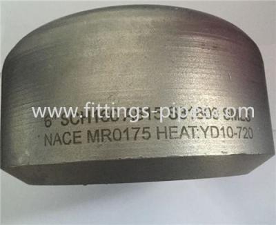 China A234gr. W11-S Alloy Steel Seamless Cap 8
