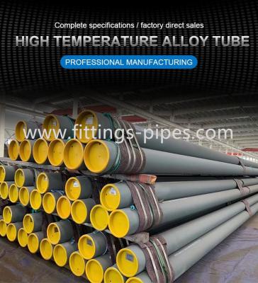 China Tubo de acero sin costura de 6 mm-1200 mm para aplicaciones de tuberías de perforación ASTM A234 AAA en venta