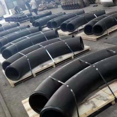 China 24 Inch 5d Pipe Bend , Wp22 Stainless U Bend Sch80 Astm A234 For Connection for sale