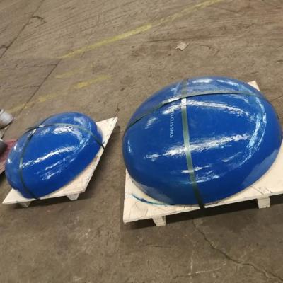 China Rolled Forged Steel Pipe End Cap High Pressure 24 Inch Sch160 for sale