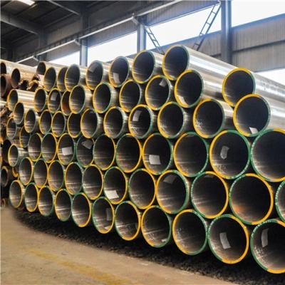 China P1 P5 P9 Alloy Seamless Steel Pipe Astm A335 With Black Painted Surface for sale