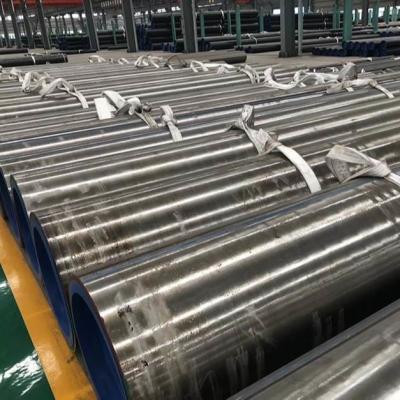 China Legierungs-nahtloses Stahlrohr 10CrMo910 12Cr2Mov für Kessel LÄRM-CER Standards zu verkaufen