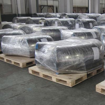 China Certificación galvanizada inconsútil del grado ISO TUV del codo 45 del tubo en venta