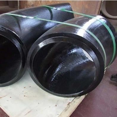 China 45 Degree Black Steel Pipe Elbow For Pipeline CE Certification for sale