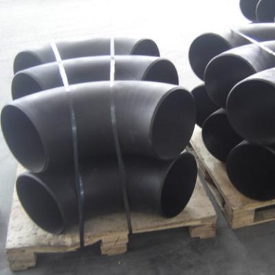 China Hot Pushing Steel Pipe Elbow Fitting Dn200 Sch40 Thickness OEM ODM for sale