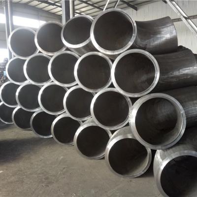 China 180 Degree Carbon Steel Elbow Astm A234 With Bending Squeezing Process for sale