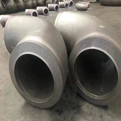 China Codo de la tubería de acero de Asme B16.9, Astm A234 Sch 40 codo de 90 grados en venta