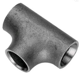 China Butt Weld Steel Pipe Tee Fittings A234 Wp11 SCH40 Thickness for sale
