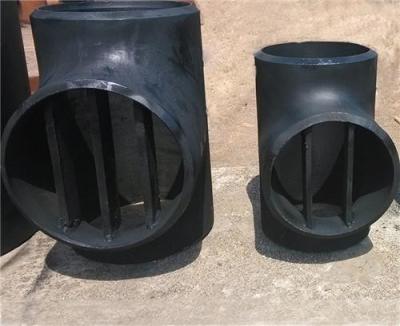 China Astm A234 Alloy Steel Tee , But Weld Fittings Wp12 Wp22 Wp91 for sale