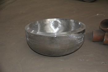 China A234 WP11 Stainless Steel Buttweld Caps With Rolled Forged Technics for sale