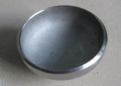 China Asme B16.9 Carbon Steel Pipe Cap , Sch10 Butt Weld End Cap for sale