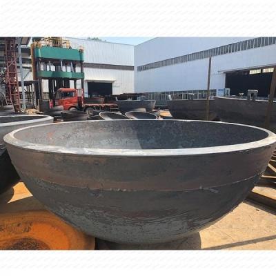 China Welded Steel Pipe End Cap Astm A234 Wp22 Wp5 Wp9 SCH5S Wall Thickness for sale