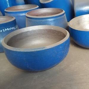China Alloy Steel Butt Weld Pipe Cap Dn200 Sch 80 For Industry Petroleum for sale
