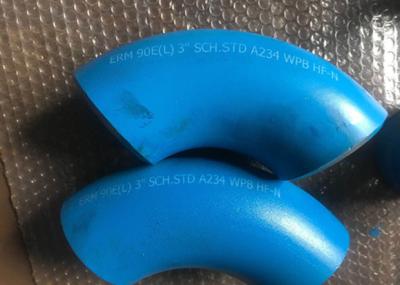 Κίνα Αγκώνας Astm A234 P9 P91 P92 συναρμολογήσεων χάλυβα κραμάτων συγκόλλησης άκρης για τους σωλήνες ελαίου προς πώληση