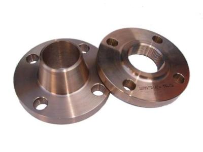 China Alloy Forged Steel Flanges , Steel Pipe Flange ASTM ISO Standard for sale