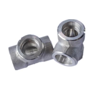 China OEM ODM Forged Stainless Steel Pipe Fittings 2 Inch With Sandblasting Surface for sale