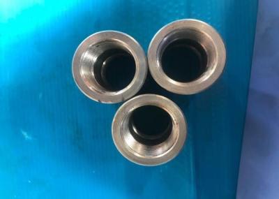China Asme B16.11 Forged Steel Pipe Fittings , Anti Rust Socket Weld Coupling for sale