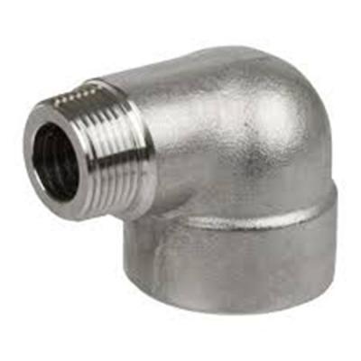 China Street Elbow Forged Carbon Steel Pipe Fittings UNS N00825 INCOLOY 825 Material for sale