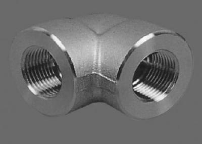 China High Precision Forged Steel Pipe Fittings , Butt Weld Elbow 90 Degree for sale
