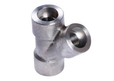 China 9000lb Forged Steel Pipe Fittings Tee Y Type ANSI B16.11 Standard for sale