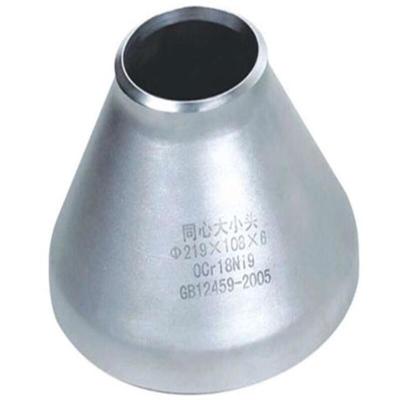 China OEM ODM Stainless Pipe Reducer High Pressure SCH10 SCH20 SCH30 for sale