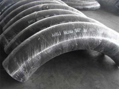 China curva de la instalación de tuberías 6d, Sch80 codos del tubo de 8 pulgadas y curvas inconsútiles en venta