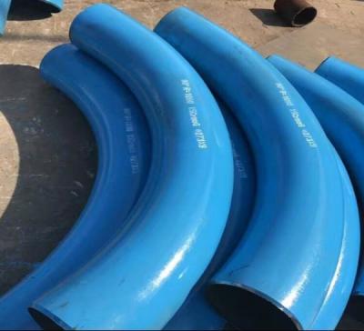 China Curva de tubería de acero de la soldadura de extremo Astm A860 Wphy42 Wphy52 Wphy60 para la disposición del agua en venta