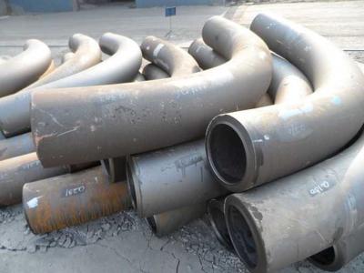 China Wp92 Wb36 Carbon Steel Pipe Bend Astm A234 Special Coating Face for sale