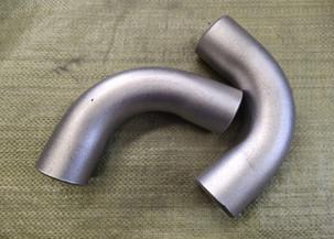 China Ansi B16.9 Stainless Steel U Bend , OEM ODM SS Pipe Bend For Oil And Gas for sale
