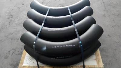 China 60 Degree 90 Degeree Steel Pipe Bend Asme B16.9 Wp5 Wp9 Sch80 for sale